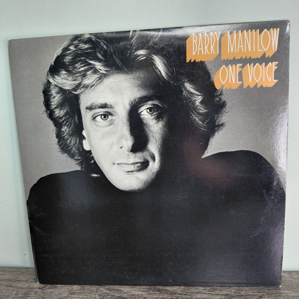 Barry Manilow One Voice Vinyl LP Album Arista AL 9505 1979 Pop Rock